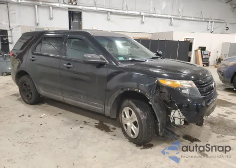 2015 Ford Explorer Police Interceptor z USA, uszkodzony, nr VIN 1FM5K8AR2FGB61876